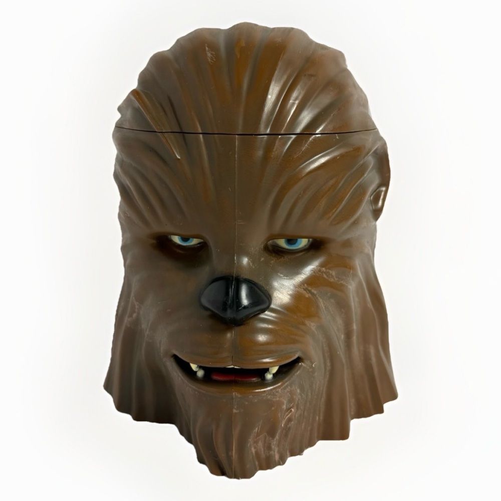 Disney Parks Star Wars Dessert Party Chewbacca Chewie Stein Mug Cup Flip Lid